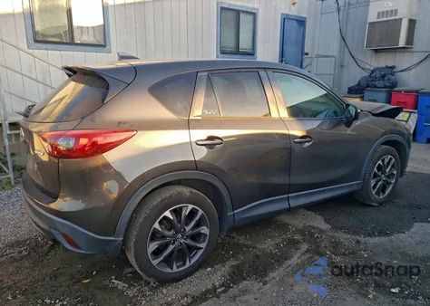 2016 Mazda Cx-5 Gt из США, поврежденный, VIN JM3KE2DY0G0907550